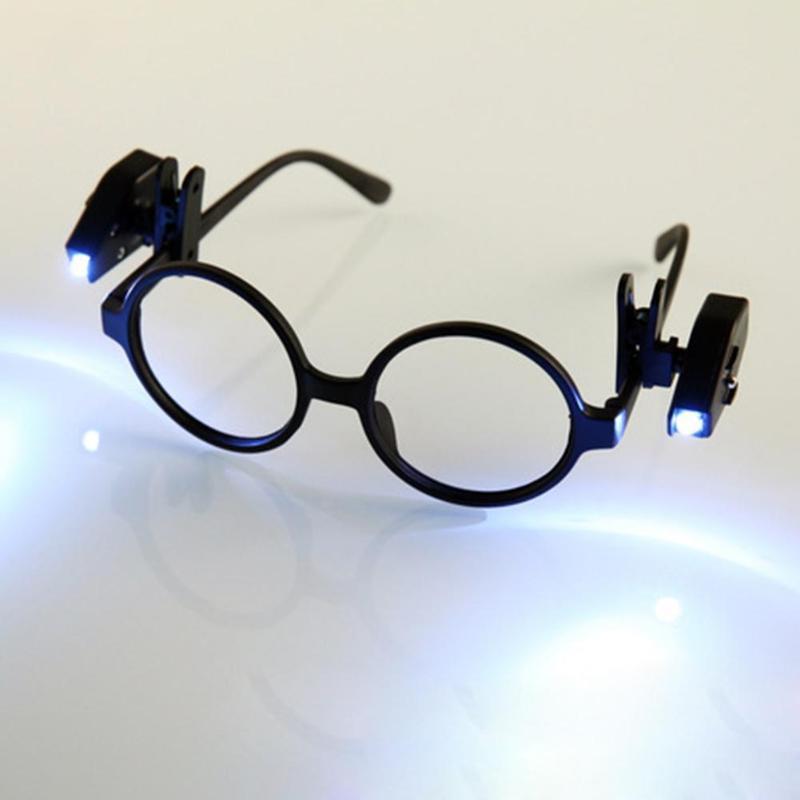 LED Flashlight Glasses Light Adjustable