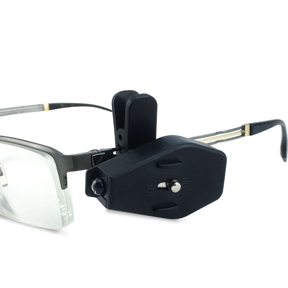 LED Flashlight Glasses Light Adjustable