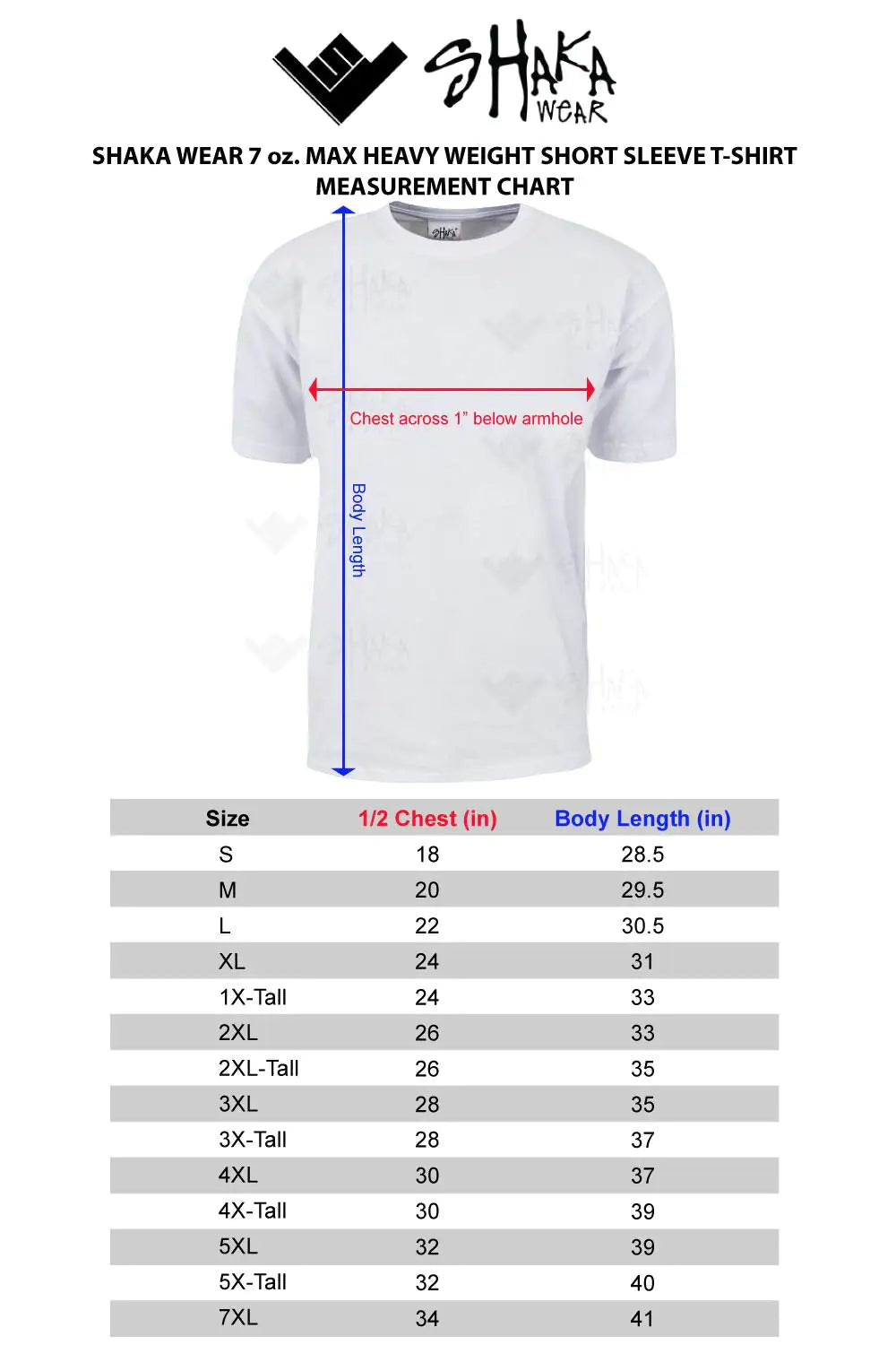 Shaka Wear T-Shirt Pack