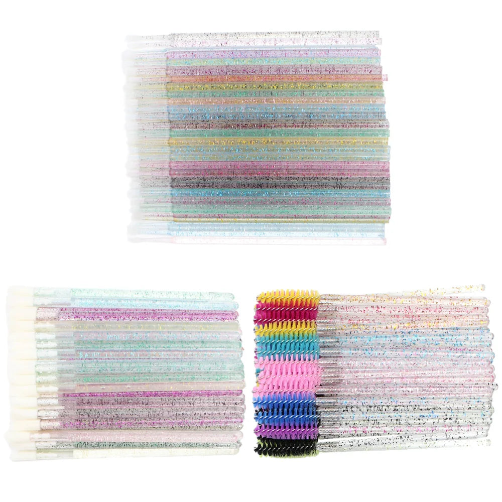 Brushes Set Mascara Wands Lip Brushes Microbrush