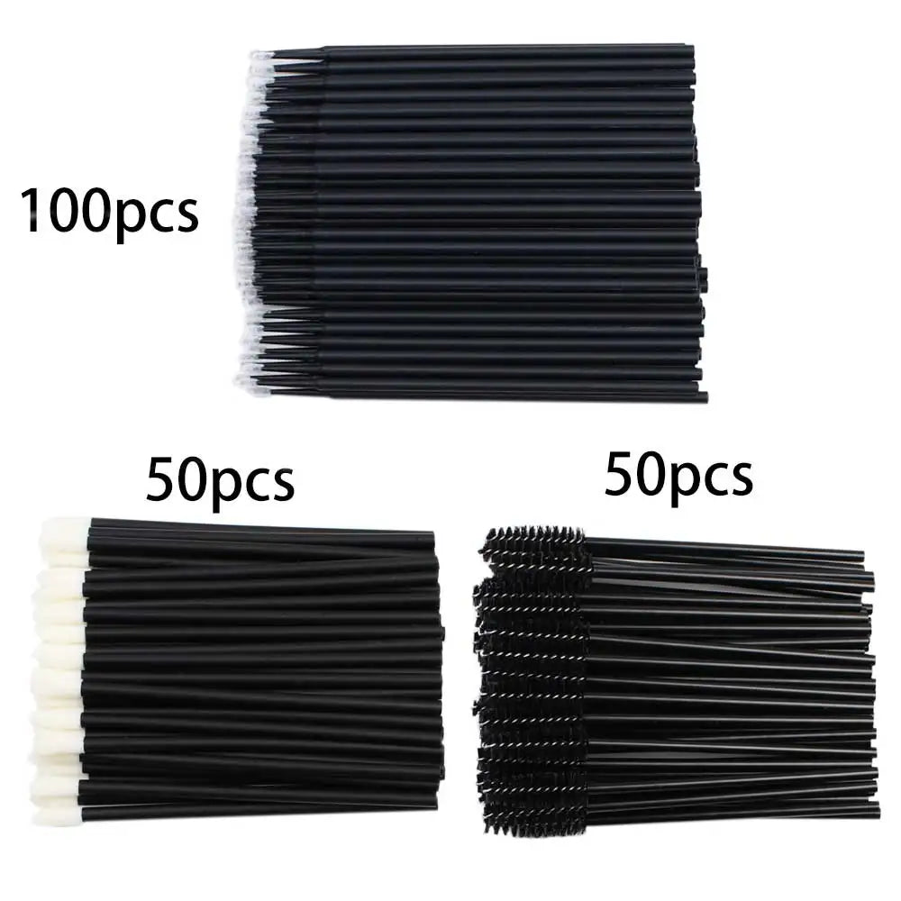 Brushes Set Mascara Wands Lip Brushes Microbrush
