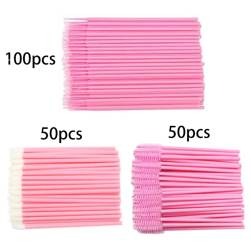 Brushes Set Mascara Wands Lip Brushes Microbrush