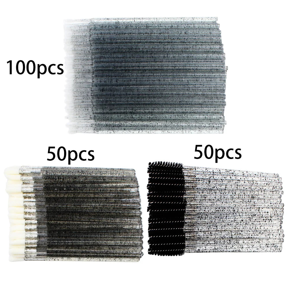 Brushes Set Mascara Wands Lip Brushes Microbrush