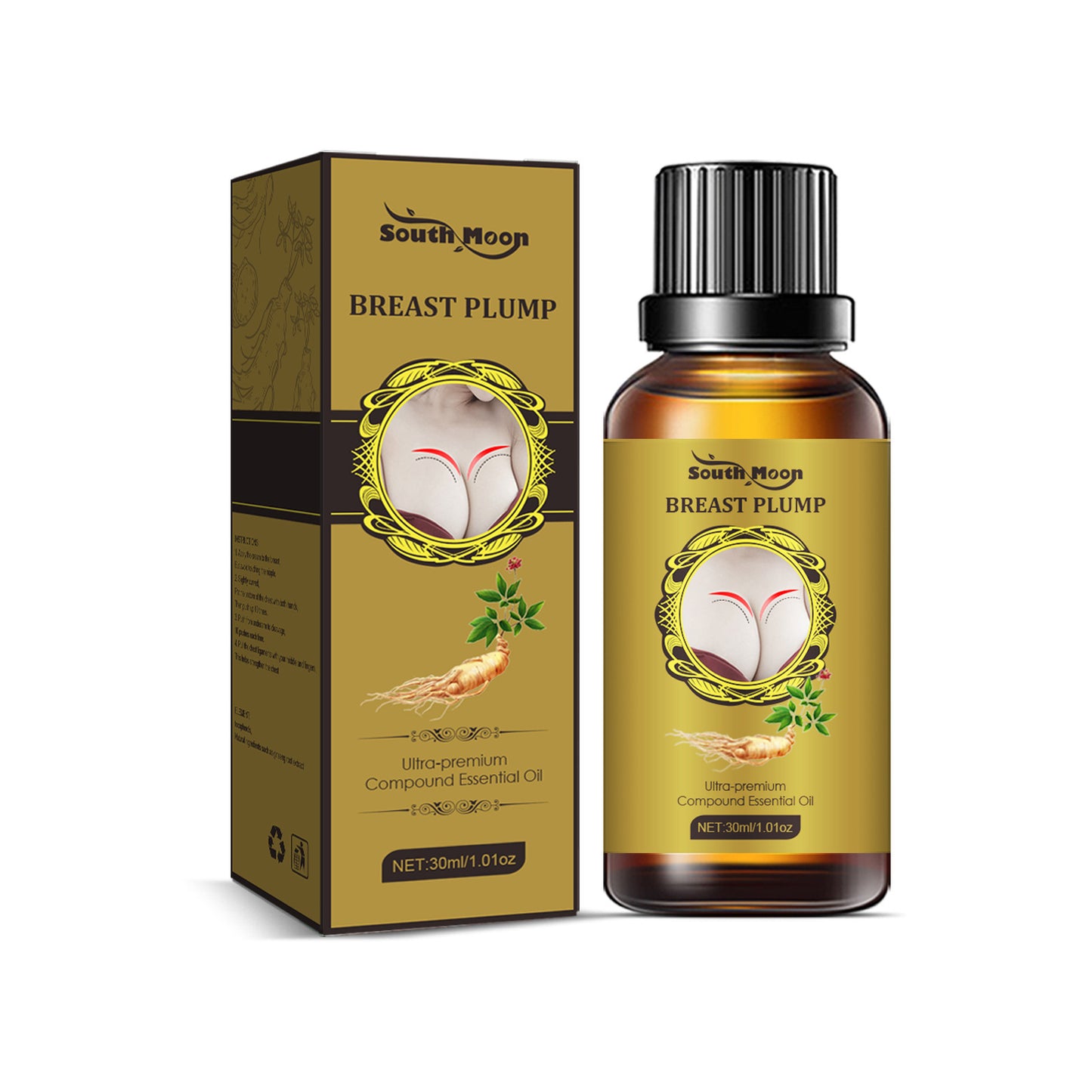 Breast Beauty Rich Charm  Breast Care  Essential Oil