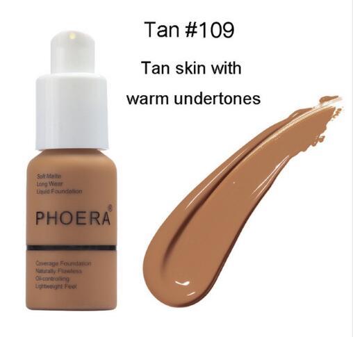 Oil Control Matte Concealer Foundation Cream.