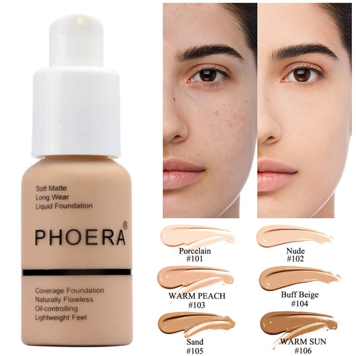 Oil Control Matte Concealer Foundation Cream.