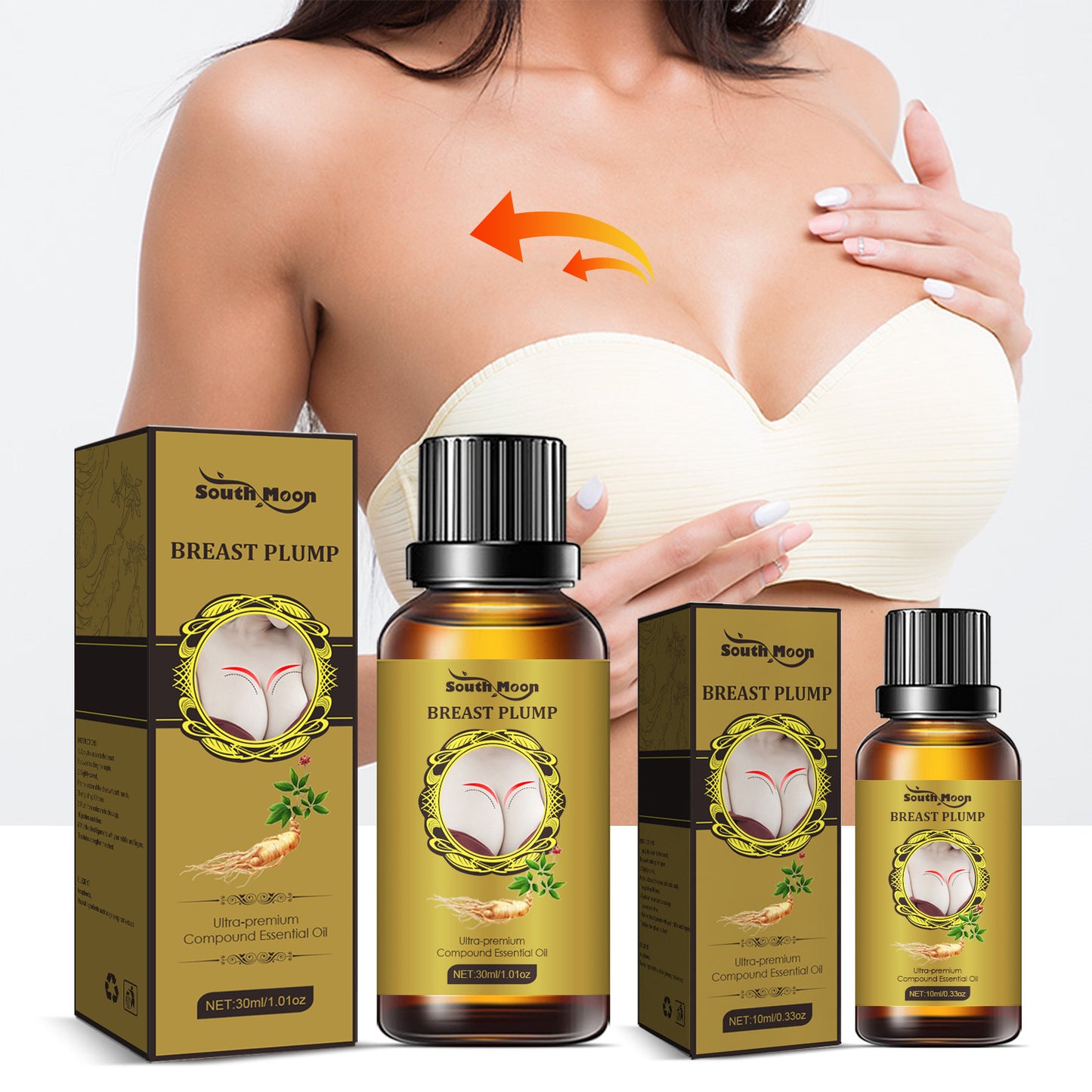 Breast Beauty Rich Charm  Breast Care  Essential Oil