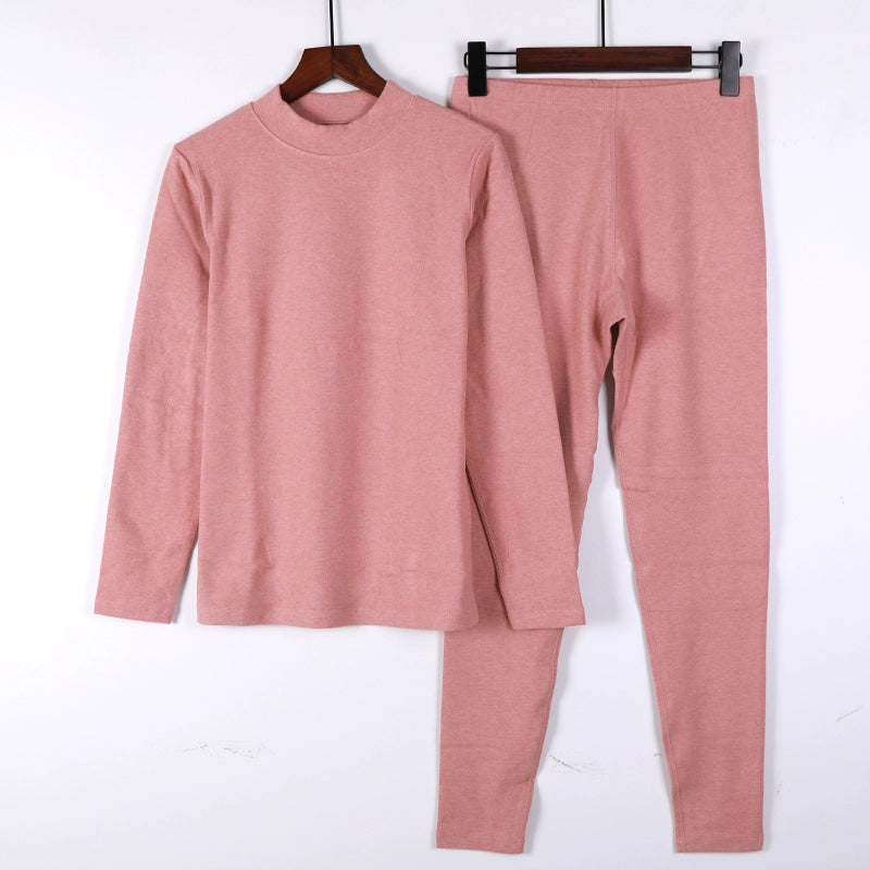 Floral Intimates All Cotton Thermal Shu Velvet Brushed