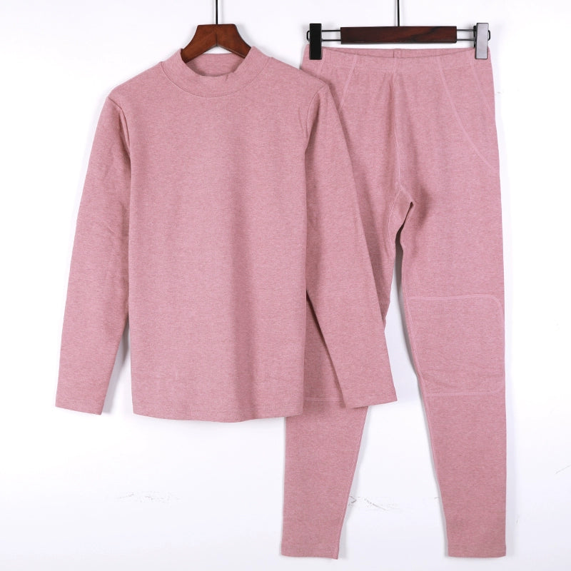 Floral Intimates All Cotton Thermal Shu Velvet Brushed