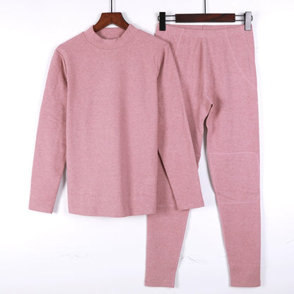 Floral Intimates All Cotton Thermal Shu Velvet Brushed