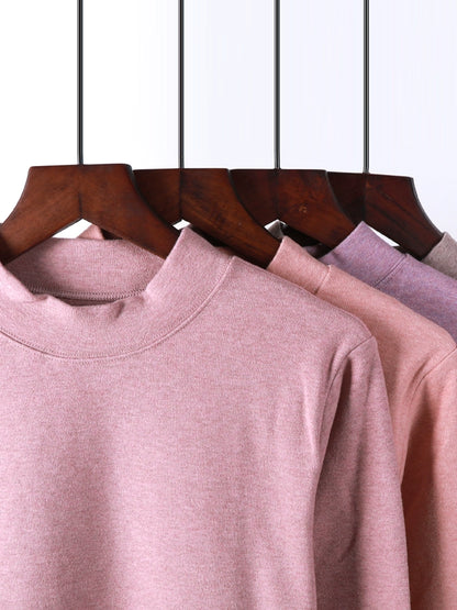 Floral Intimates All Cotton Thermal Shu Velvet Brushed