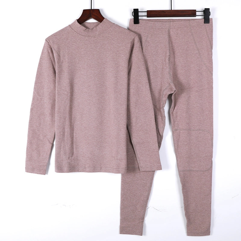 Floral Intimates All Cotton Thermal Shu Velvet Brushed