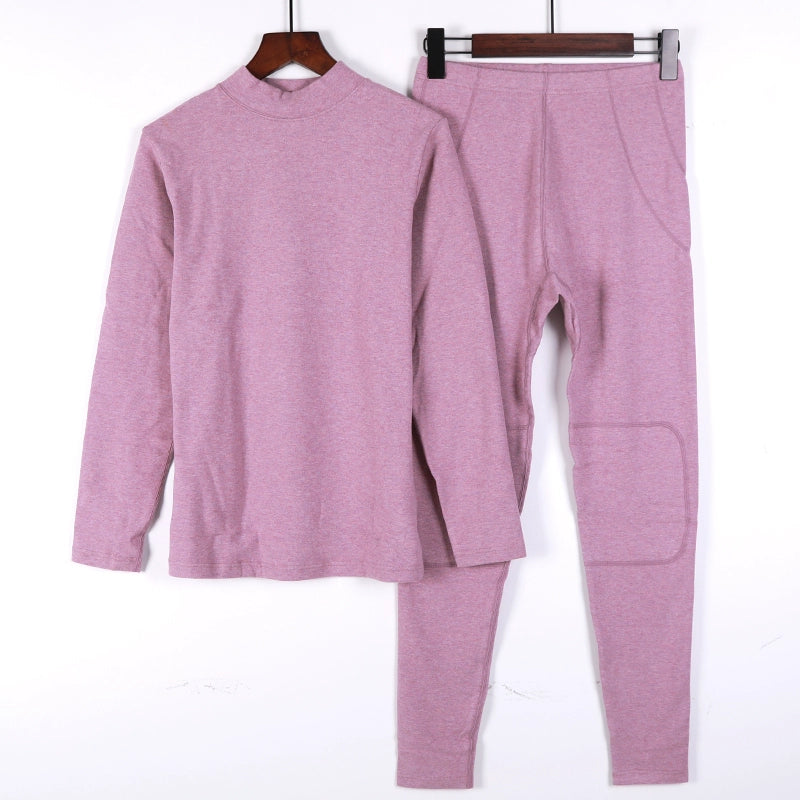 Floral Intimates All Cotton Thermal Shu Velvet Brushed