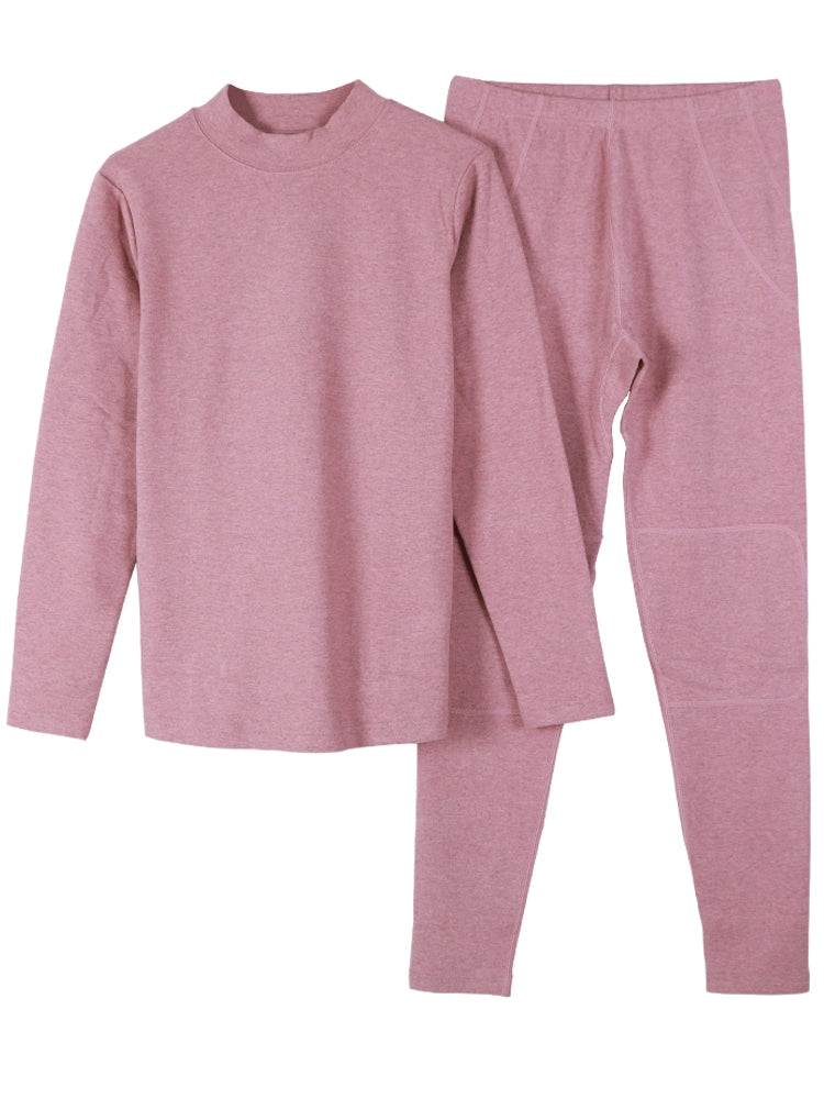 Floral Intimates All Cotton Thermal Shu Velvet Brushed