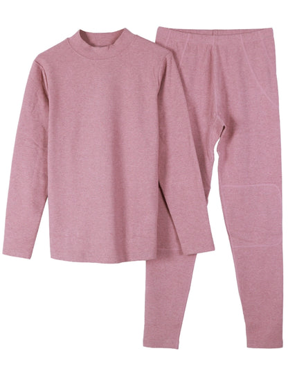 Floral Intimates All Cotton Thermal Shu Velvet Brushed