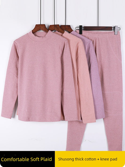 Floral Intimates All Cotton Thermal Shu Velvet Brushed