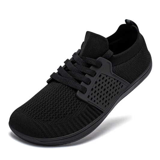 Minimalist Walking Sneakers Shoes | Zero Drop Sole | Breathable Mesh