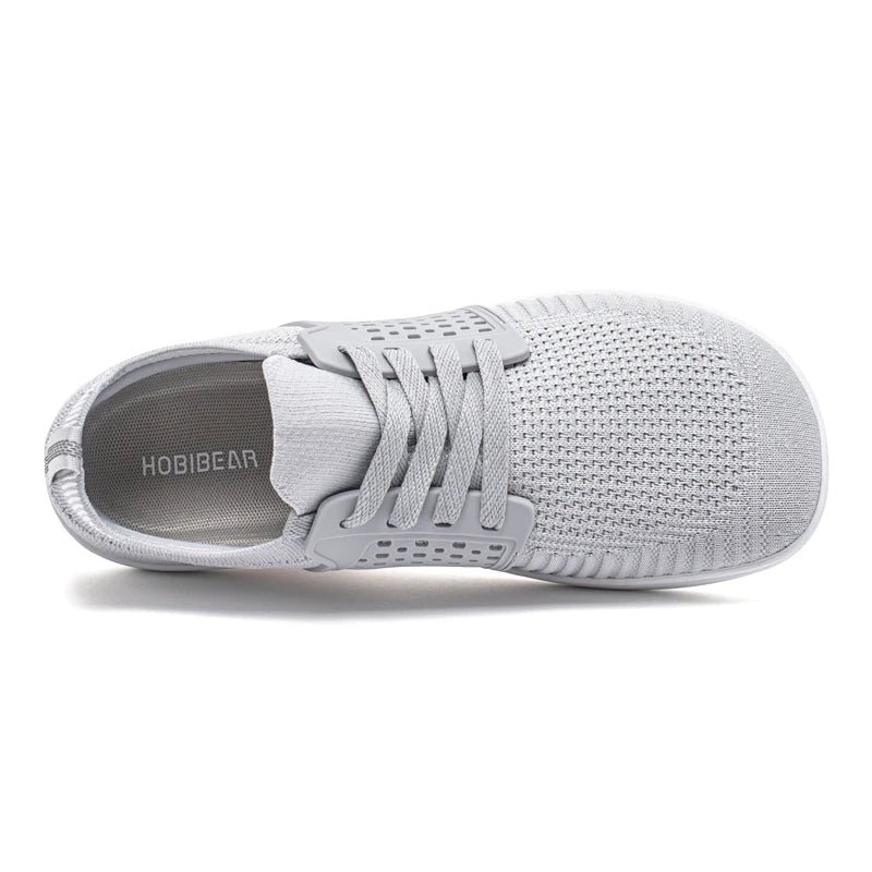 Minimalist Walking Sneakers Shoes | Zero Drop Sole | Breathable Mesh