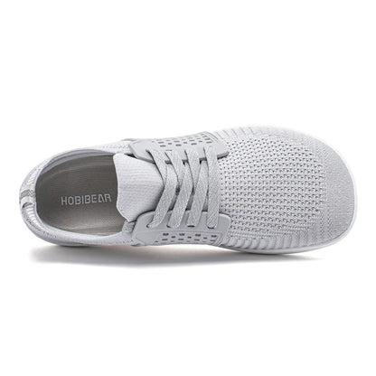 Minimalist Walking Sneakers Shoes | Zero Drop Sole | Breathable Mesh