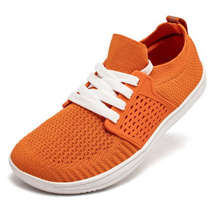 Minimalist Walking Sneakers Shoes | Zero Drop Sole | Breathable Mesh