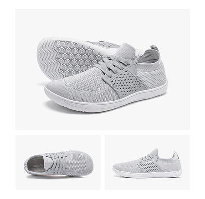 Minimalist Walking Sneakers Shoes | Zero Drop Sole | Breathable Mesh