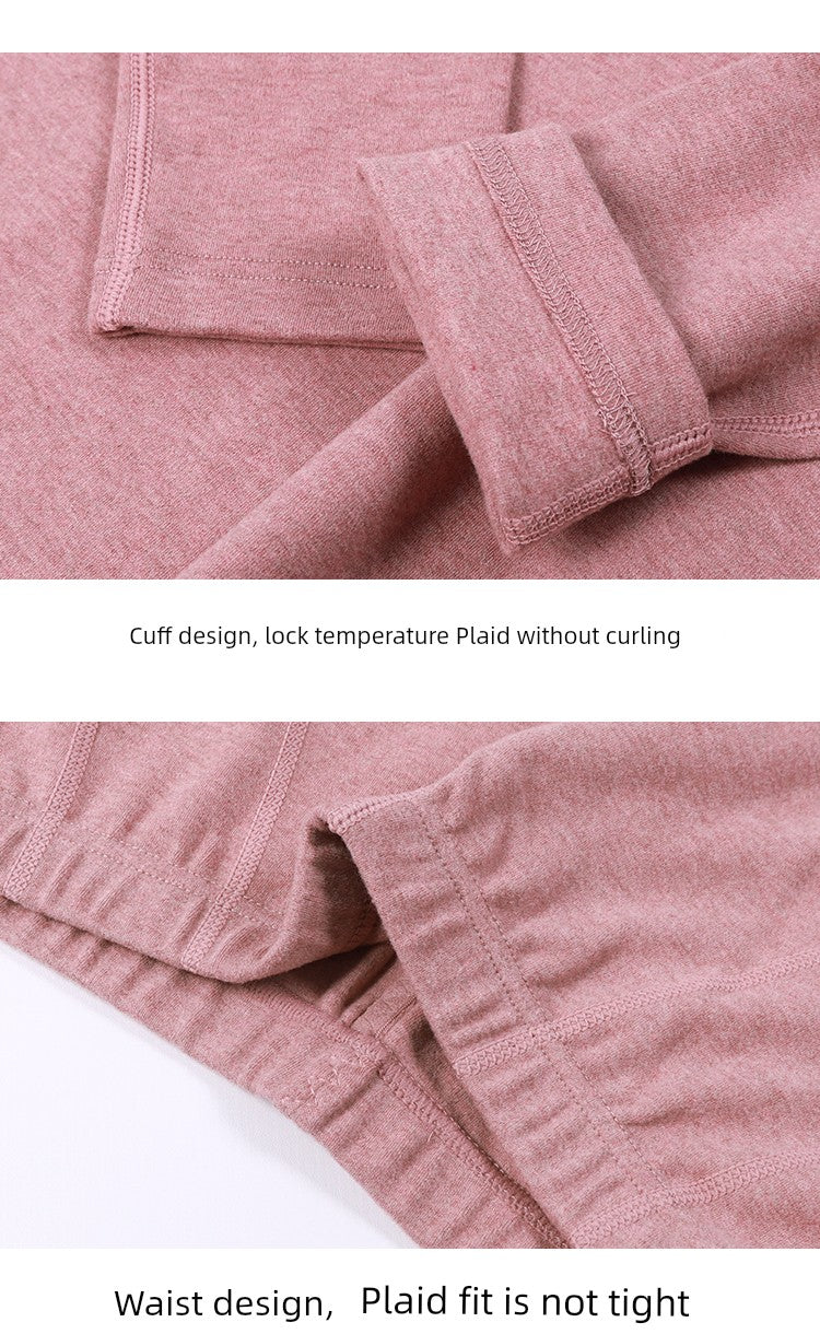 Floral Intimates All Cotton Thermal Shu Velvet Brushed