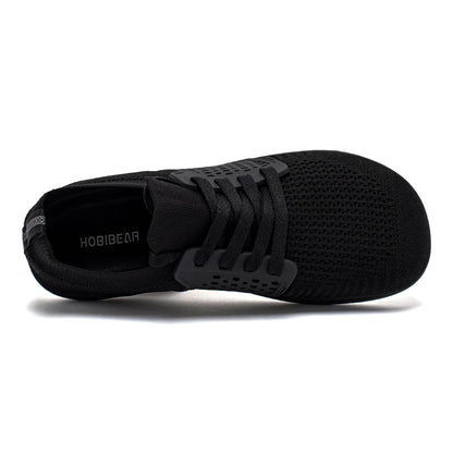 Minimalist Walking Sneakers Shoes | Zero Drop Sole | Breathable Mesh