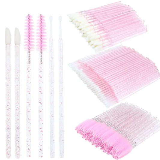 Brushes Set Mascara Wands Lip Brushes Microbrush