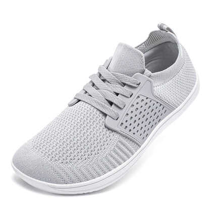 Minimalist Walking Sneakers Shoes | Zero Drop Sole | Breathable Mesh