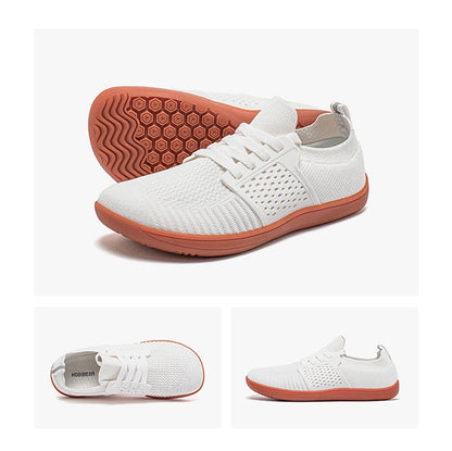 Minimalist Walking Sneakers Shoes | Zero Drop Sole | Breathable Mesh