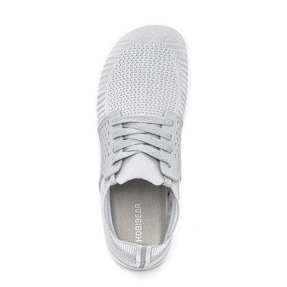 Minimalist Walking Sneakers Shoes | Zero Drop Sole | Breathable Mesh