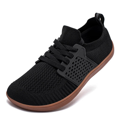 Minimalist Walking Sneakers Shoes | Zero Drop Sole | Breathable Mesh