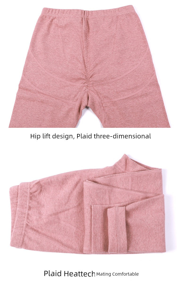 Floral Intimates All Cotton Thermal Shu Velvet Brushed