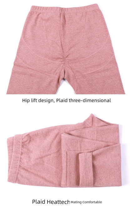 Floral Intimates All Cotton Thermal Shu Velvet Brushed
