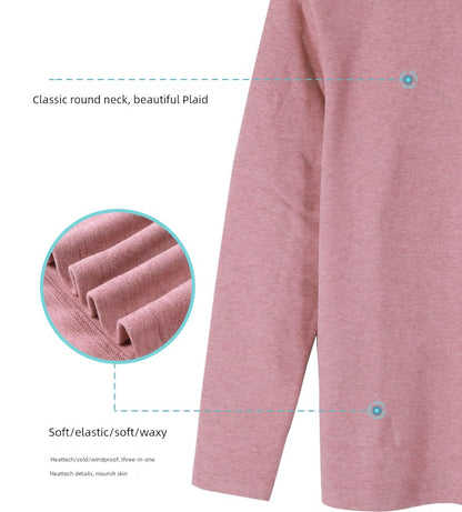 Floral Intimates All Cotton Thermal Shu Velvet Brushed