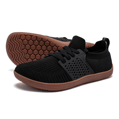 Minimalist Walking Sneakers Shoes | Zero Drop Sole | Breathable Mesh