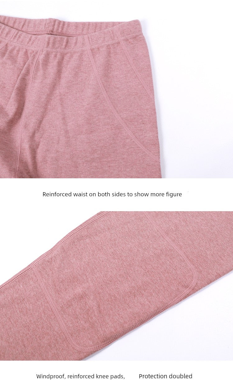 Floral Intimates All Cotton Thermal Shu Velvet Brushed